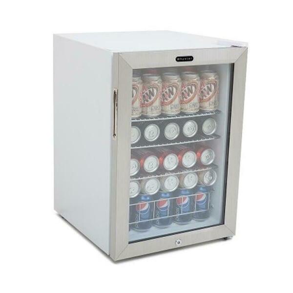 Cookinator Whynter Beverage Refrigerator With Lock - Stainless Steel 90 Can Capacity CO145225